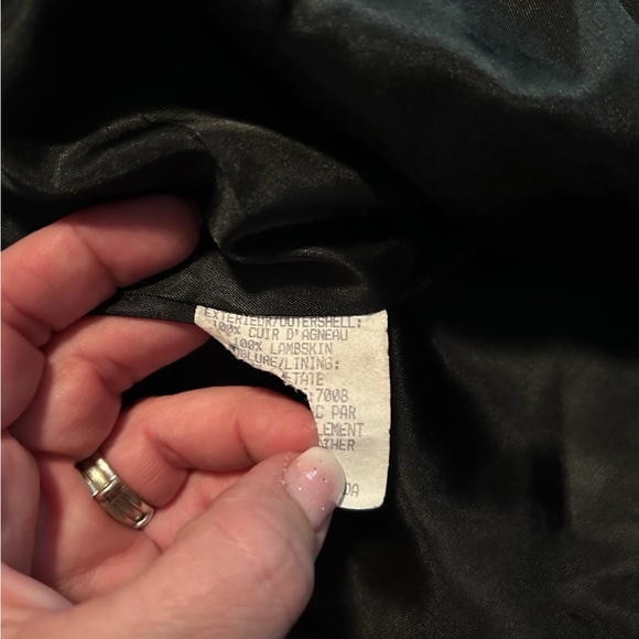 Laurence Roy Jacket Lambskin - Picture 6 of 7